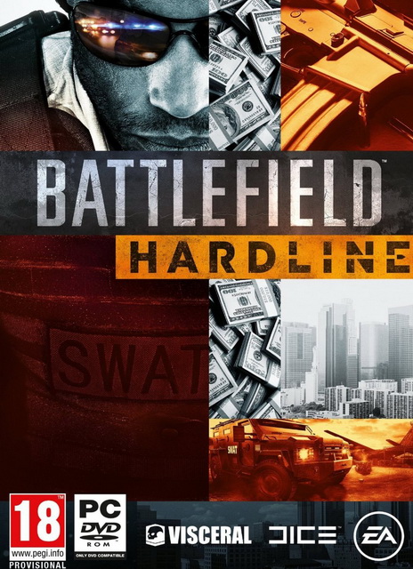 Battlefield Hardline PC BFH FR
