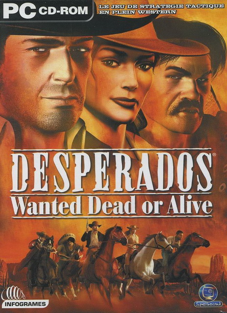 Desperados Wanted Dead or Alive PC FR
