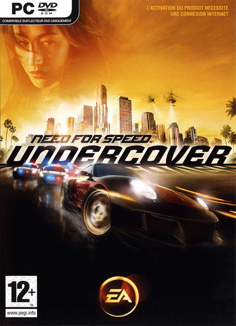 NFS Undercover FR PC